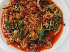 顺德公凉拌鱼皮-顺德公广东猪肚鸡·煲仔饭(白石洲店)