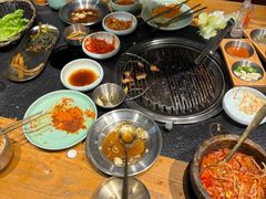 -黑豚黨韩国烤肉料理(悦然时光店)
