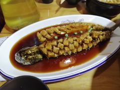 老醋松鼠鱼-醉长安(南门总店)