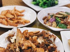 椒盐鱼骨-红日饭店(裕隆三路店)