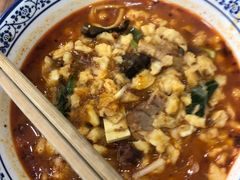 普通牛肉小炒-刘信牛羊肉泡馍小炒(回民街店)