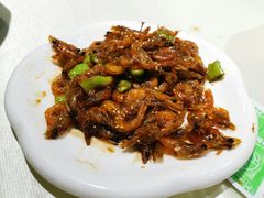 美极鲜椒小河虾整-七菜馆·东北菜·蒸饺(文体路店)