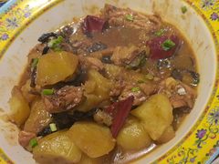 -快乐老家三鲜饺子东北菜(南六中路店)