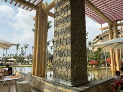 -亚龙湾希尔顿自助餐厅·海鲜·烧烤·沙滩BBQ·现场乐队