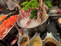 -北京希尔顿逸林酒店-逸轩西餐厅-自助餐厅