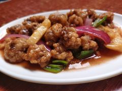 香菠咕噜肉-甜甜屋(解放中路店)