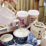 成都，奶茶也要用盖碗喝才香！茶市开张喽～
