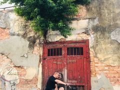 -槟城街头艺术街区