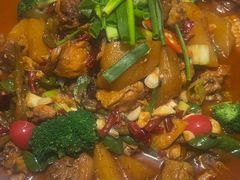-俭寨大盘鸡·缸子肉·小公鸡·新疆菜(云通店)