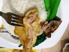 西柠鸡排饭-佰搭果·广式茶餐厅(石牌东路店)