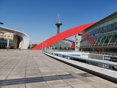 -南京奥林匹克体育中心-体育馆