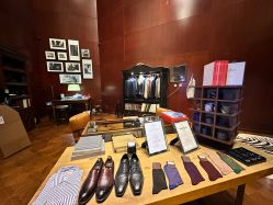 -怒马会 全麻衬西装高级定制