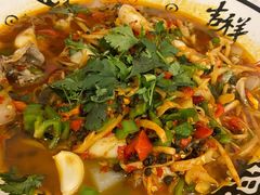 鲜椒美蛙-罗妈砂锅(四川成都奎星楼店)