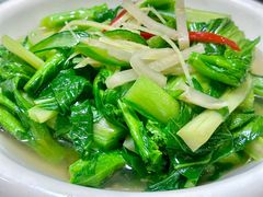 盐水菜心-津津菜馆(绝没分店)