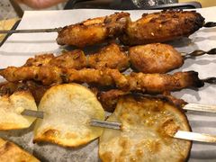 月半松板肉-月半小炉焖烤