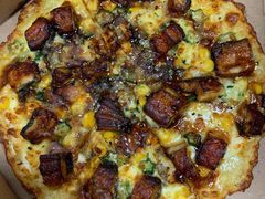 日式照烧滋烤鳗鱼披萨-达美乐比萨(朝阳路店)