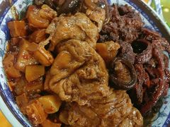 辣酱浇头-旺泉餐饮店·清真牛肉面馆