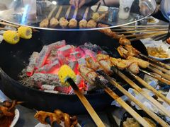 -老安火盆烤肉(金寨路店)