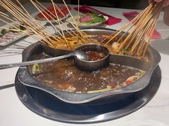 -佰人王串串香火锅(洋珠巷店)
