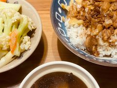 茶树菇排骨汤-红猪卤肉饭(大西洋美食城店)
