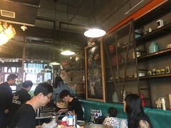 大堂-MI WU FACTORY米屋美食工厂餐厅(绿地店)