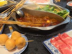 -来涮蜀鲜货火锅串串香(菜市口店)