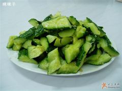 拍黄瓜-王胖子驴肉火烧(鼓楼店)
