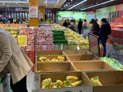 自助取餐区-鲜力达果品批发直销(青山店)