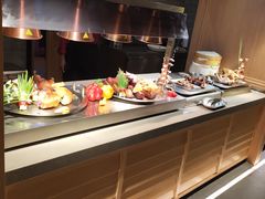 自助取餐区-蓝鲸湾汤泉(包河店)