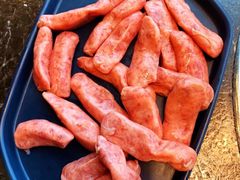 烤自制肠-一品诚记烤肉(大连柏威年购物中心店)