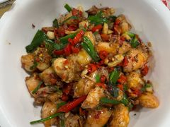 小炒基围虾-笨罗卜浏阳菜馆(太平街店)