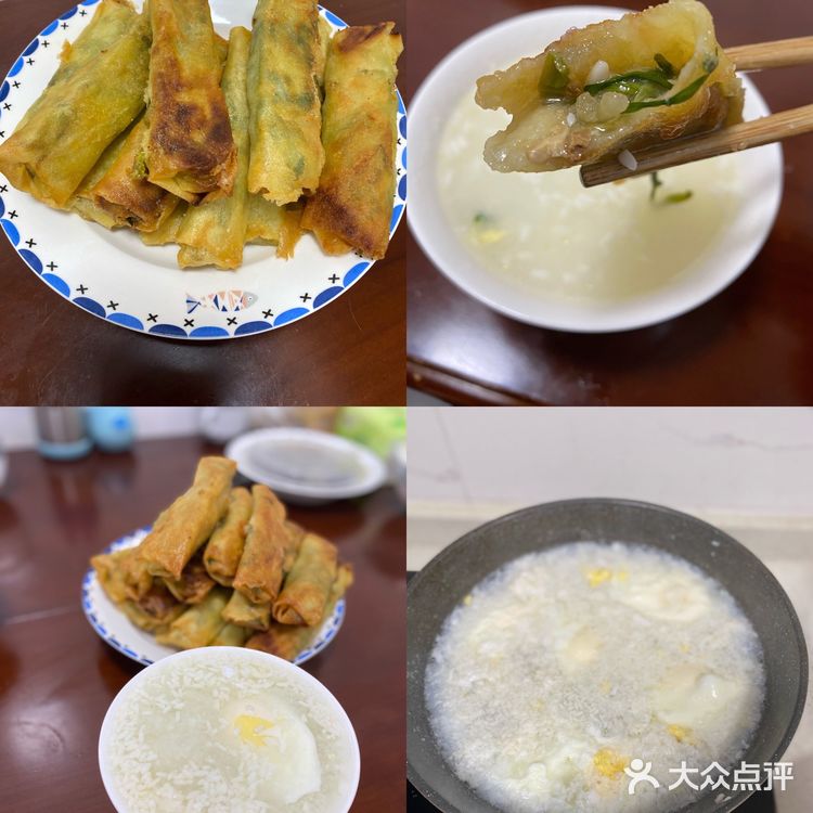 妈妈的完美爱心早餐：炸春卷加酒酿