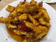 香辣鱿鱼条-九龙餐厅(大沽路店)