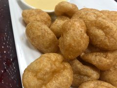 油炸鱼腐-桃园庄私房菜