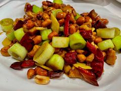 宫保鸡丁-川香楼酒家