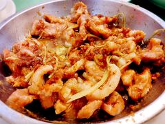 泥虾蒸五花肉-腰记饭店(龙源路店)