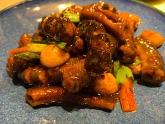 大蒜烧鳝鱼-情满四合院·小酒馆(后现代城店)