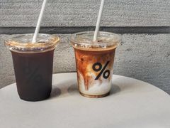 冰拿铁-% Arabica阿拉比卡咖啡(深圳湾万象城店)
