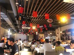 大堂-西域阿里马新疆菜·清真(桂花路店)