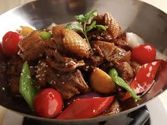 干锅啤酒鸭-红色湘菜馆(春风店)