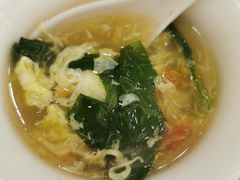酸辣鸡蛋汤-清真马三汤包(回民街店)