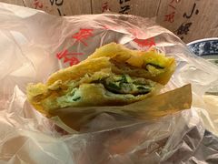 韭菜蛋饼-老客满蛋饼(双塔市集店)
