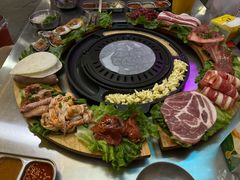 -正熙家韩式烤肉自助(蓝光中央天地店)