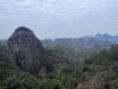 -武夷山风景名胜区-虎啸岩