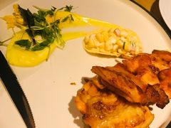 鸡肉配玉米沙拉-清真·艾美可餐厅(大悦汇店)