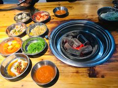 小菜-麻蒲碳烤肉(远景路1号店)