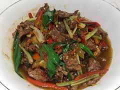 生炒小黄牛-辣公子·千岛湖私房菜(滨江店)