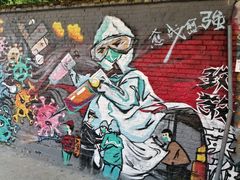 -黄桷坪涂鸦艺术街