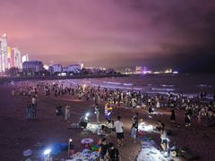 -青岛第三海水浴场