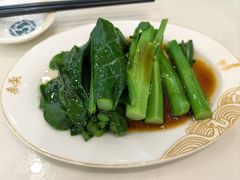 芥蓝-香港麦奀云吞面世家(中山二路店)
